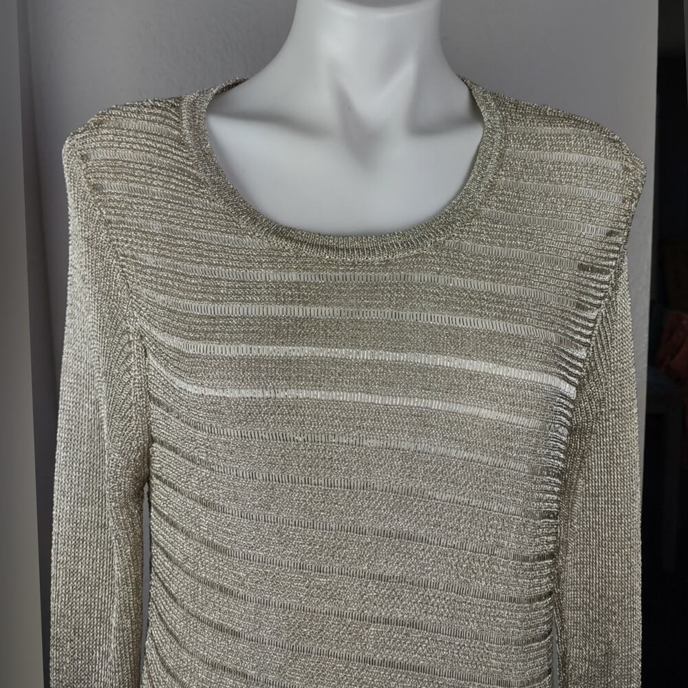 Chico's Shine Detail Amelie Pullover Tunic Chico's Size 2 (Large/12) - Picture 11 of 16